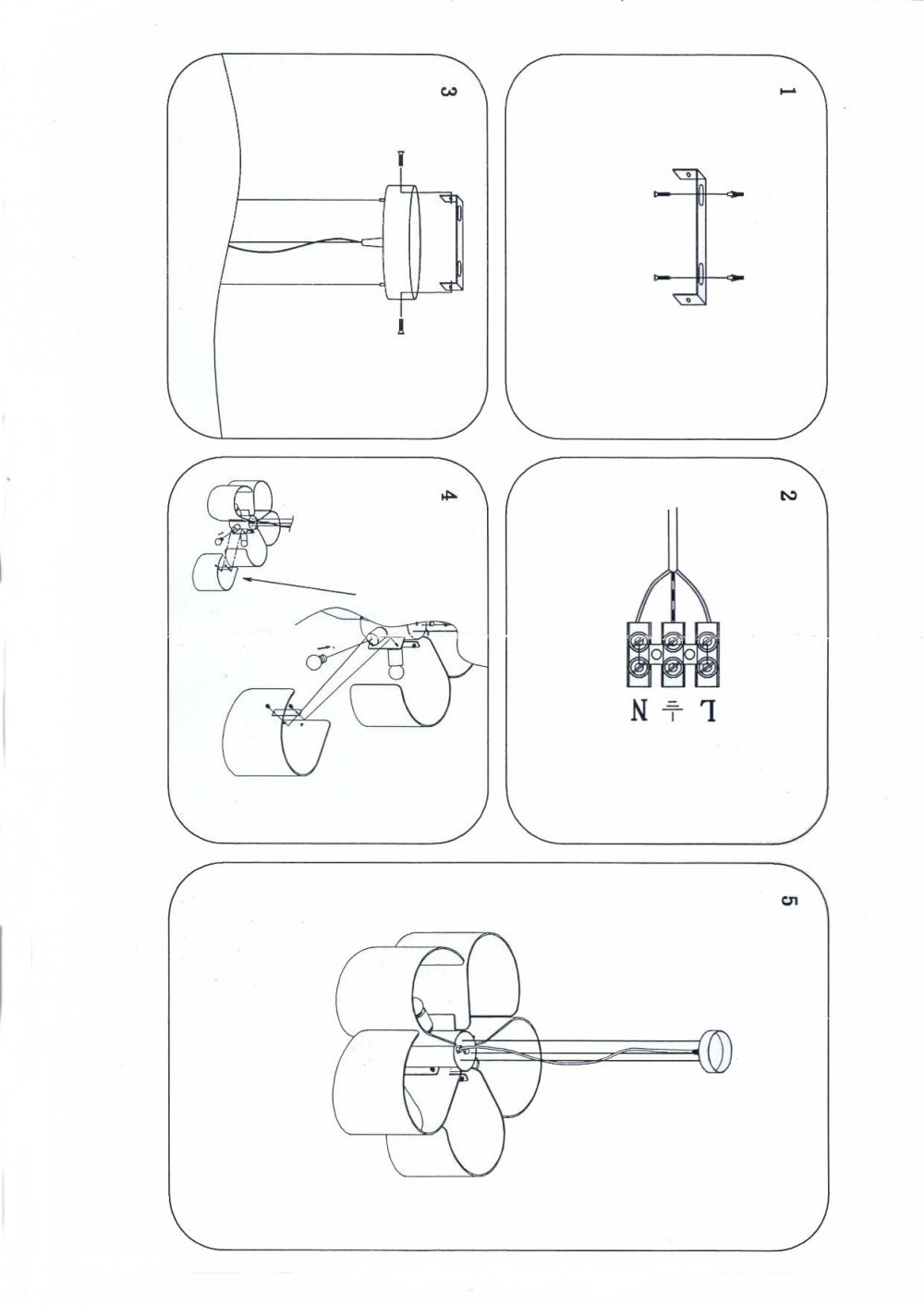 Lightstar (MD6005-5W) Подвес PITTORE 5х40W E27 БЕЛЫЙ (в комплекте) Lightstar (MD6005-5W) Подвес PITTORE 5х40W E27 БЕЛЫЙ (в комплекте)